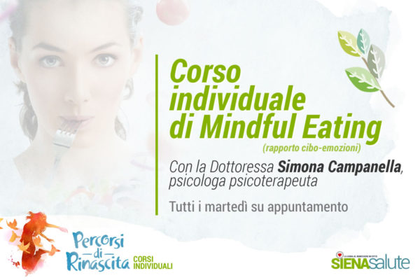 Corso individuale di Mindful Eating