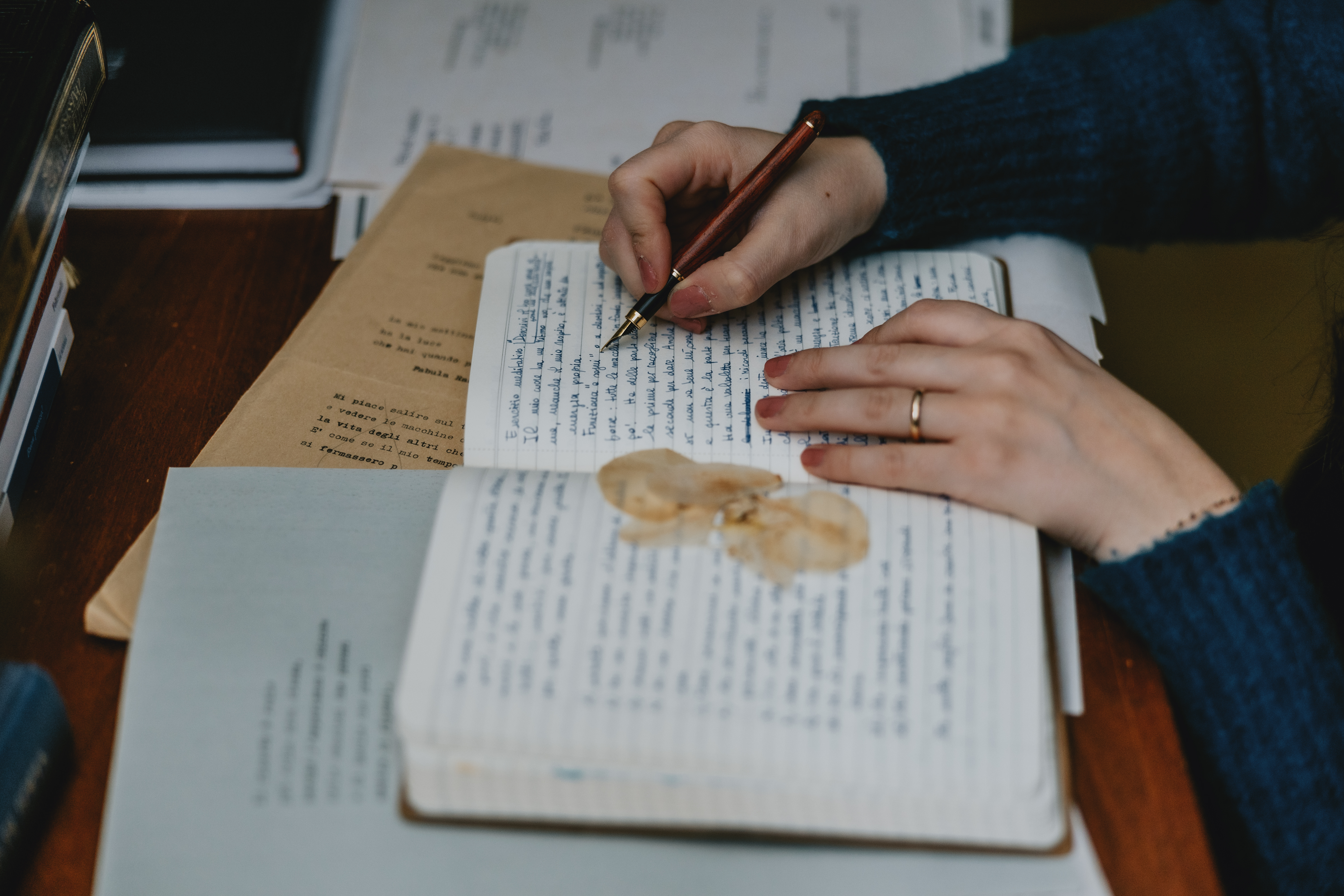 Laboratorio di Scrittura Terapeutica a Siena!